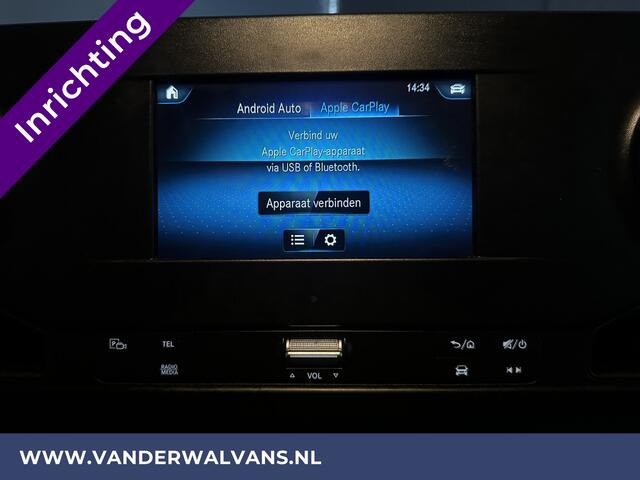 Mercedes-Benz SPRINTER 316 CDI 164pk L2H2 Inrichting Euro6 Airco | Camera | Apple Carplay | Cruiscontrol 2800kg Trekhaak, Android Auto, Parkeersensoren