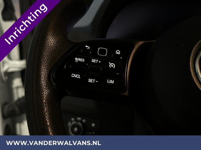 Mercedes-Benz SPRINTER 316 CDI 164pk L2H2 Inrichting Euro6 Airco | Camera | Apple Carplay | Cruiscontrol 2800kg Trekhaak, Android Auto, Parkeersensoren