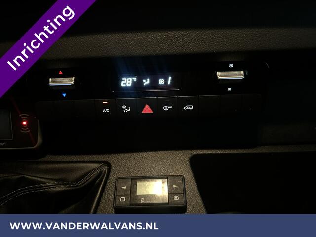 Mercedes-Benz SPRINTER 316 CDI 164pk L2H2 Inrichting Euro6 Airco | Camera | Apple Carplay | Cruiscontrol 2800kg Trekhaak, Android Auto, Parkeersensoren