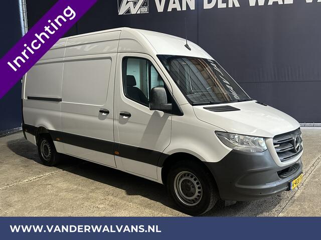 Mercedes-Benz SPRINTER 316 CDI 164pk L2H2 Inrichting Euro6 Airco | Camera | Apple Carplay | Cruiscontrol 2800kg Trekhaak, Android Auto, Parkeersensoren