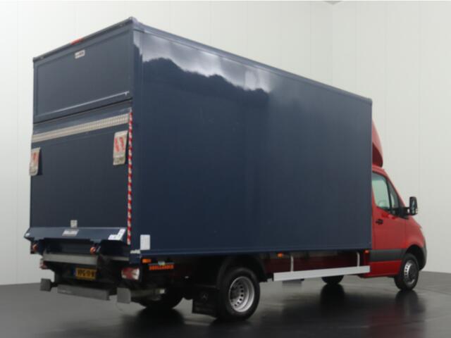 Mercedes-Benz SPRINTER 516CDI Automaat Bakwagen+Laadklep | Led | Navigatie | Dakspoiler | 750Kg Laadklep