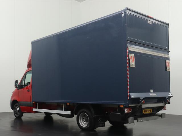 Mercedes-Benz SPRINTER 516CDI Automaat Bakwagen+Laadklep | Led | Navigatie | Dakspoiler | 750Kg Laadklep
