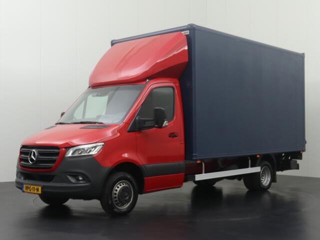 Mercedes-Benz SPRINTER 516CDI Automaat Bakwagen+Laadklep | Led | Navigatie | Dakspoiler | 750Kg Laadklep