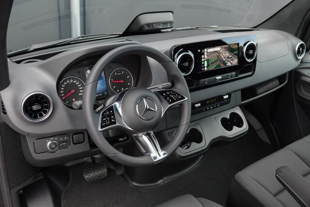 Mercedes-Benz SPRINTER L3 | 319Cdi 190Pk 9G-Tronic | Open Laadbak | RWD | Seleniet Grijs