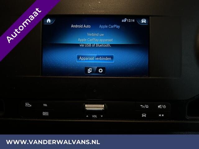 Mercedes-Benz SPRINTER 317 CDI 170pk 9G-Tronic Automaat L3H2 Euro6 Airco | Camera | Apple Carplay | Android auto Chauffeursstoel, bijrijdersbank