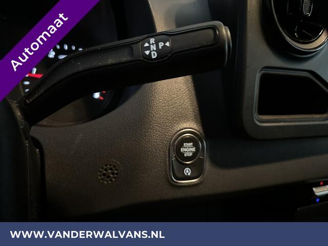 Mercedes-Benz SPRINTER 317 CDI 170pk 9G-Tronic Automaat L3H2 Euro6 Airco | Camera | Apple Carplay | Android auto Chauffeursstoel, bijrijdersbank