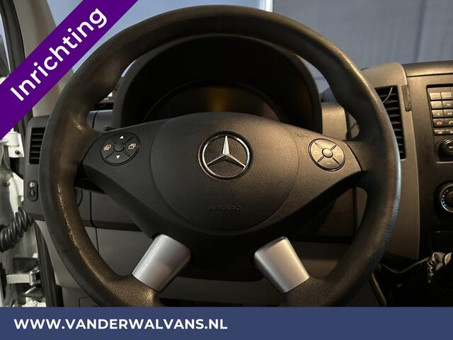 Mercedes-Benz SPRINTER 316 CDI 164pk 2800kg Trekhaak L2H2 inrichting Euro6 Airco | Cruisecontrol Parkeersensoren, multifunctioneel stuurwiel