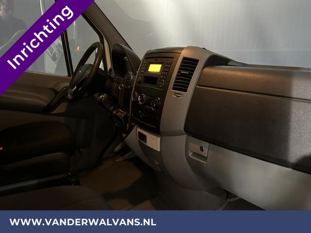Mercedes-Benz SPRINTER 316 CDI 164pk 2800kg Trekhaak L2H2 inrichting Euro6 Airco | Cruisecontrol Parkeersensoren, multifunctioneel stuurwiel