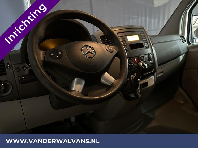 Mercedes-Benz SPRINTER 316 CDI 164pk 2800kg Trekhaak L2H2 inrichting Euro6 Airco | Cruisecontrol Parkeersensoren, multifunctioneel stuurwiel