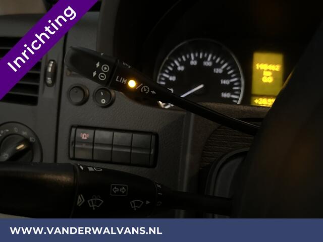 Mercedes-Benz SPRINTER 316 CDI 164pk 2800kg Trekhaak L2H2 inrichting Euro6 Airco | Cruisecontrol Parkeersensoren, multifunctioneel stuurwiel