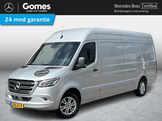 Mercedes-Benz SPRINTER 319 1.9 CDI L3H2 RWD | 360°C camera | navigatiesysteem full map | alarm klasse 3 | cruise control.