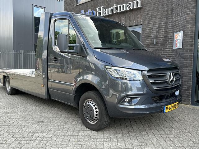 Mercedes-Benz SPRINTER 519 1.9 CDI L3 RWD AUT Oprijwagen Tijhof | Luchtvering | Standkachel | Lier