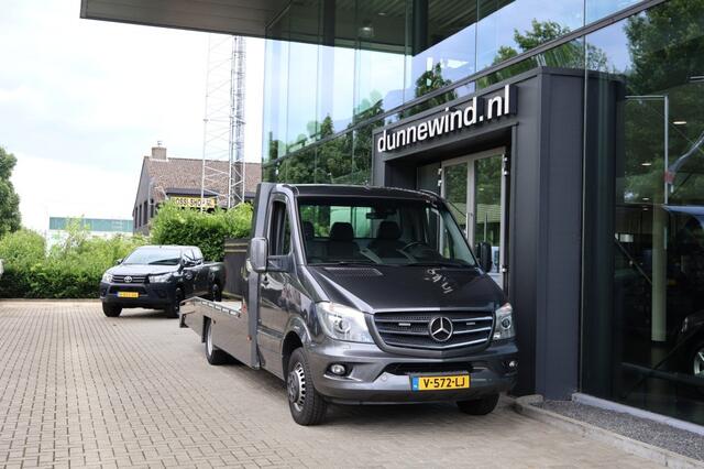 Mercedes-Benz SPRINTER 519 3.0 Tijhof oprijwagen *Luchtvering*Lier*Xenon/Led*Cruise*Navi
