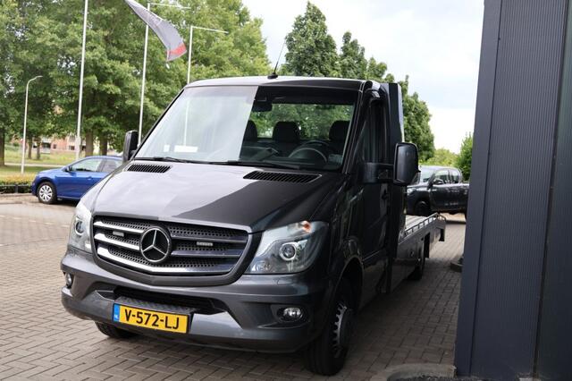 Mercedes-Benz SPRINTER 519 3.0 Tijhof oprijwagen *Luchtvering*Lier*Xenon/Led*Cruise*Navi