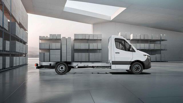 Mercedes-Benz SPRINTER 517 1.9 CDI L3 Pro 3.5t