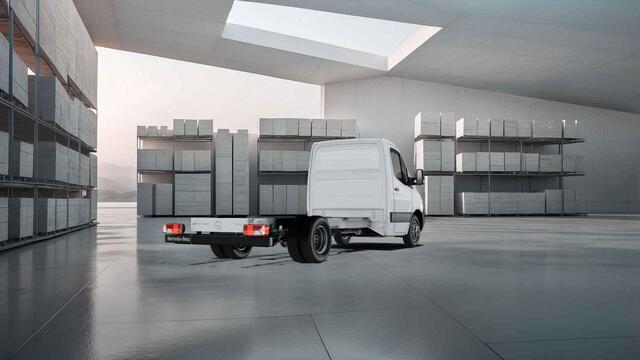 Mercedes-Benz SPRINTER 517 1.9 CDI L3 RWD