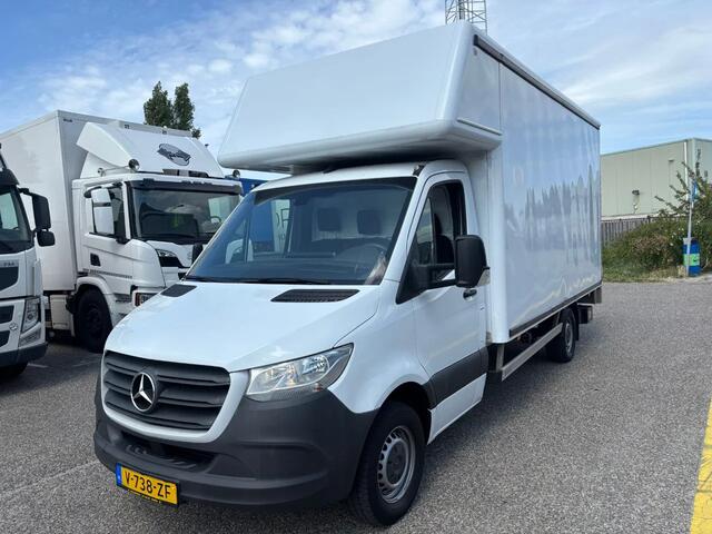 Mercedes-Benz SPRINTER 316CDI Bakwagen Automaat Airco Cruisecontrol Laadklep + Zijdeur EURO 6