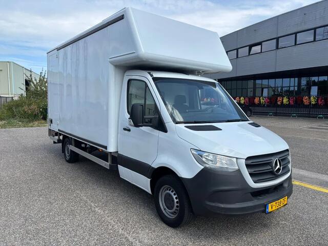 Mercedes-Benz SPRINTER 316CDI Bakwagen Automaat Airco Cruisecontrol Laadklep + Zijdeur EURO 6