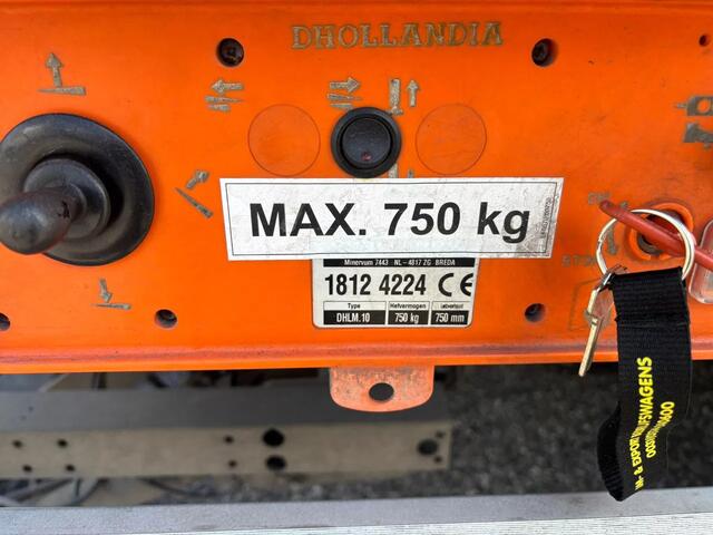 Mercedes-Benz SPRINTER 316CDI Bakwagen Automaat Airco Cruisecontrol Laadklep + Zijdeur EURO 6