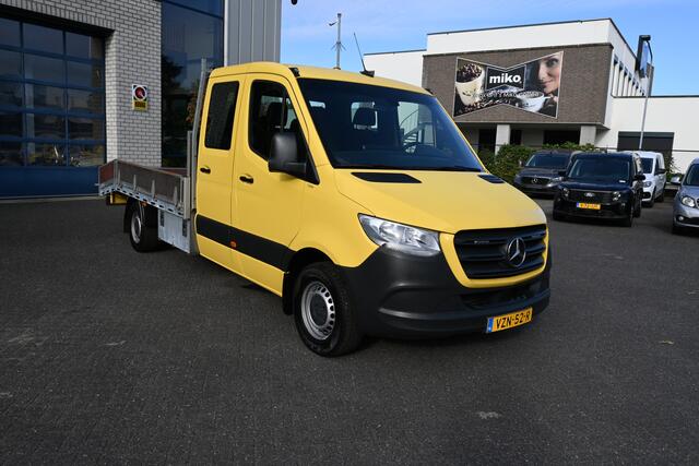 Mercedes-Benz SPRINTER 316 CDI Dubbele cabine open laadbak 3500kg trekhaak, Standkachel, MBUX