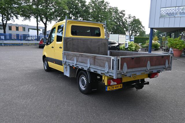Mercedes-Benz SPRINTER 316 CDI Dubbele cabine open laadbak 3500kg trekhaak, Standkachel, MBUX, Brake assyst
