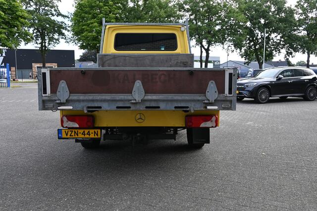 Mercedes-Benz SPRINTER 316 CDI Dubbele cabine open laadbak 3500kg trekhaak, Standkachel, MBUX, Brake assyst