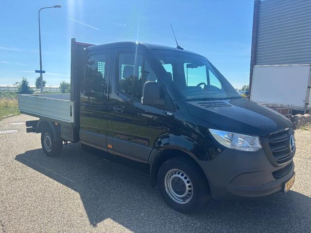 Mercedes-Benz SPRINTER 317CDI Dubbelcabine Openlaadbak Airco 3500KG Trekhaak 16.500KM BPM VRIJ 10 x op voorraad