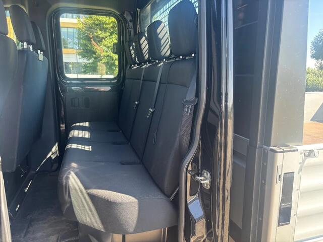 Mercedes-Benz SPRINTER 317CDI Dubbelcabine Openlaadbak Airco 3500KG Trekhaak 16.500KM BPM VRIJ 10 x op voorraad
