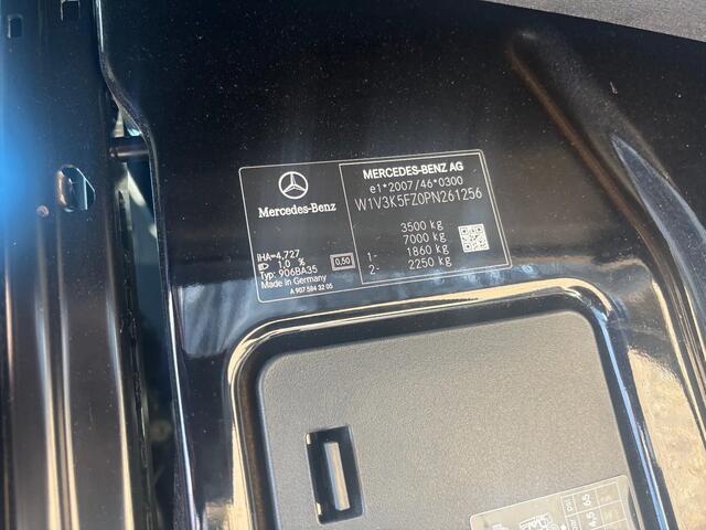 Mercedes-Benz SPRINTER 317CDI Dubbelcabine Openlaadbak Airco 3500KG Trekhaak 16.500KM BPM VRIJ 10 x op voorraad