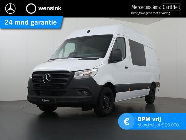 Mercedes-Benz SPRINTER 317 CDI L2H2 RWD PRO Dubbele Cabine | Stoelverwarming | 3500 kg Trekgewicht | Achteruitrijcamera | Climate Control | Airco | Cruise Control |