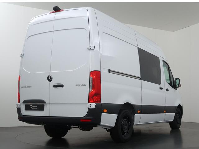 Mercedes-Benz SPRINTER 317 CDI L2H2 RWD PRO Dubbele Cabine | Stoelverwarming | 3500 kg Trekgewicht | Achteruitrijcamera | Climate Control | Airco | Cruise Control |