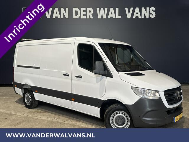 Mercedes-Benz SPRINTER 316 CDI 164pk 3500kg Trekhaak L2H1 Inrichting Euro6 Airco | Camera | Apple Carplay | Android Auto Cruisecontrol, Parkeersensoren
