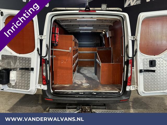 Mercedes-Benz SPRINTER 316 CDI 164pk 3500kg Trekhaak L2H1 Inrichting Euro6 Airco | Camera | Apple Carplay | Android Auto Cruisecontrol, Parkeersensoren