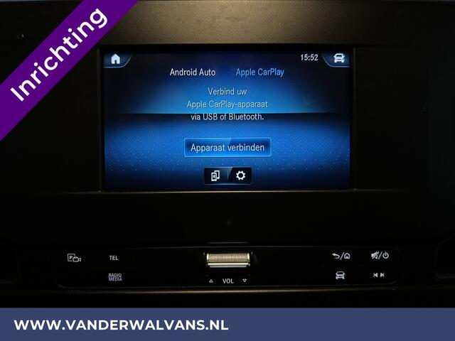 Mercedes-Benz SPRINTER 316 CDI 164pk 3500kg Trekhaak L2H1 Inrichting Euro6 Airco | Camera | Apple Carplay | Android Auto Cruisecontrol, Parkeersensoren
