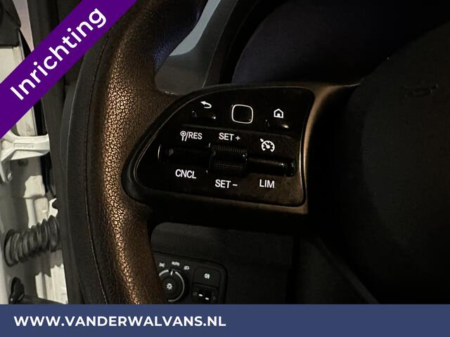 Mercedes-Benz SPRINTER 316 CDI 164pk 3500kg Trekhaak L2H1 Inrichting Euro6 Airco | Camera | Apple Carplay | Android Auto Cruisecontrol, Parkeersensoren