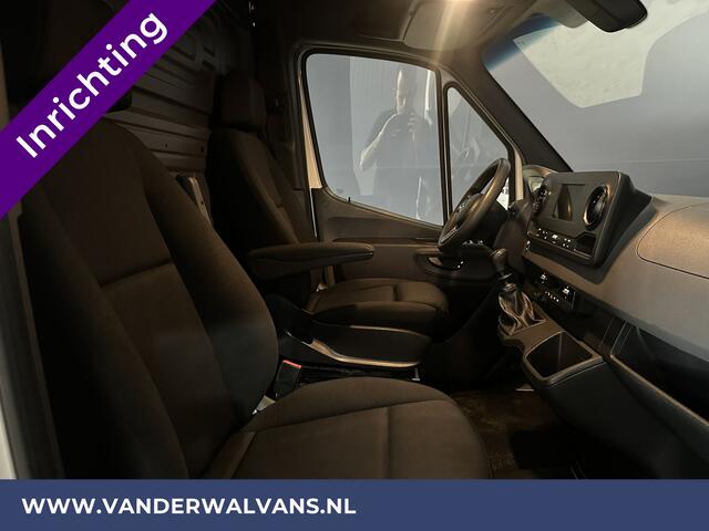 Mercedes-Benz SPRINTER 316 CDI 164pk 3500kg Trekhaak L2H1 Inrichting Euro6 Airco | Camera | Apple Carplay | Android Auto Cruisecontrol, Parkeersensoren