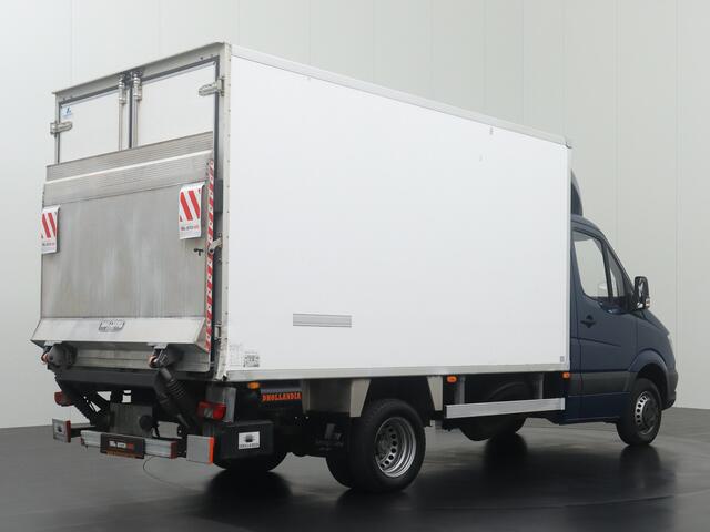 Mercedes-Benz SPRINTER 519CDI 3.0V6 Automaat Geisoleerde Bakwagen+Laadklep | Cruise | 3-Persoons