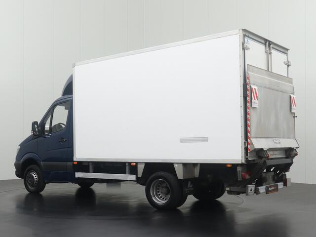 Mercedes-Benz SPRINTER 519CDI 3.0V6 Automaat Geisoleerde Bakwagen+Laadklep | Cruise | 3-Persoons