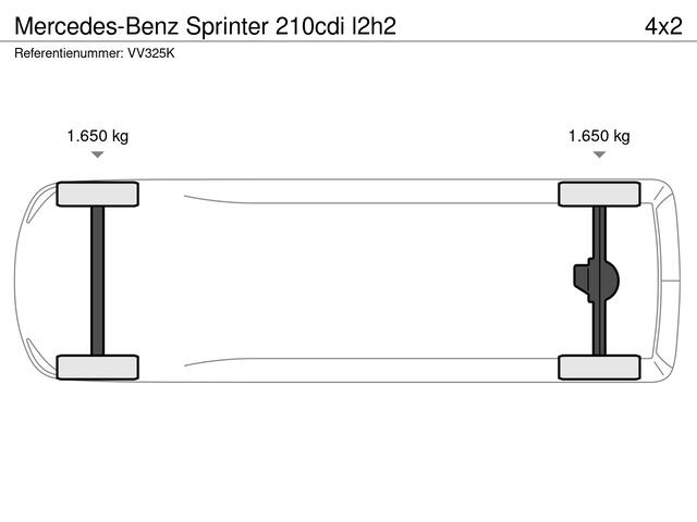 Mercedes-Benz SPRINTER 210cdi l2h2