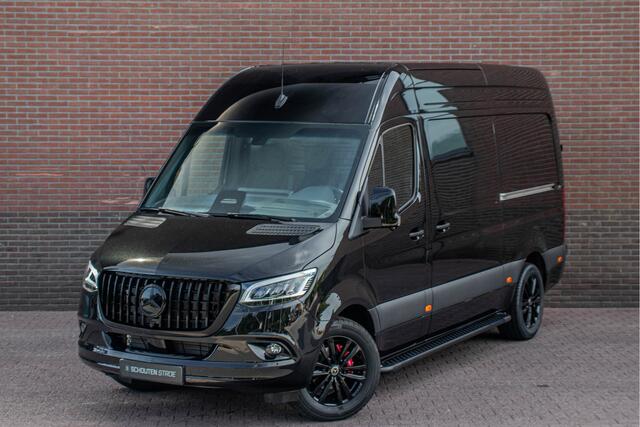 Mercedes-Benz SPRINTER 319 1.9 CDI 191PK L2H2 Pro ** BPM VOORDEEL, NIEUW ** 360 Camera, 2x schuifdeur, Carplay, Adaptive Cruise, Stoelverwarming.