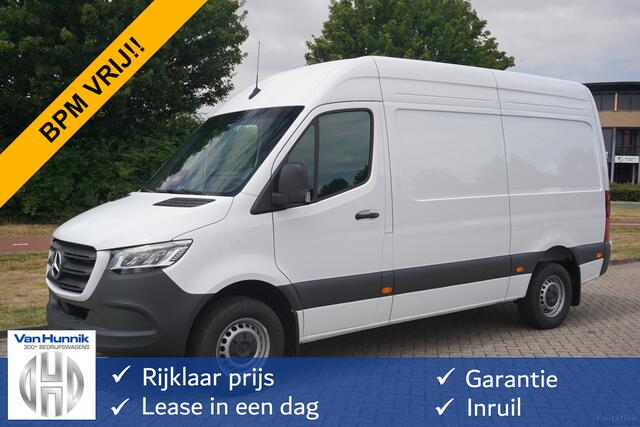 Mercedes-Benz SPRINTER 317CDI Pro L2H2 BPM VRIJ!! 10.25" Mbux Cam, Gev. Stoel, 3.5T Trekgewicht, LED!! NR. A02*
