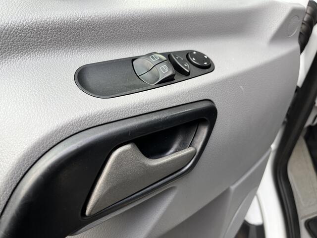 Mercedes-Benz SPRINTER 314 2.2 CDI 366 Automaat Maxilift 110.2 laadkraan Airco Trekhaak 3500 kg 3-Persoons Gereedschapskist 1e eigenaar ex Overheid Kraan Pick-up Euro 6 Open laadbak P-up Bakwagen Kraan Autolaadkraan