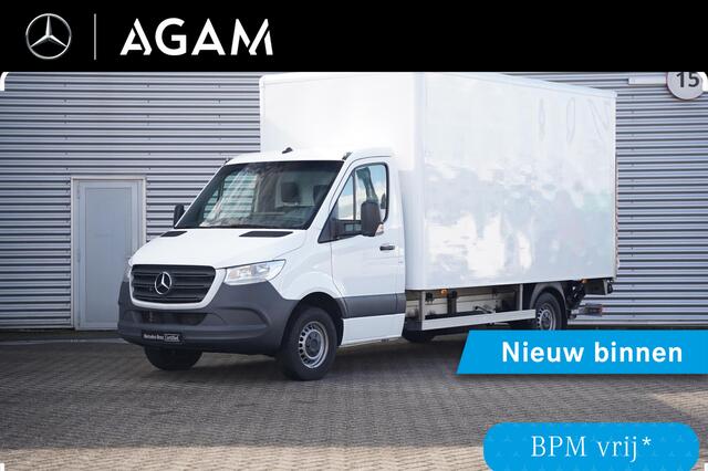 Mercedes-Benz SPRINTER 315 CDI Bakwagen Laadklep Automaat Airco Apple Carplay Navigatie
