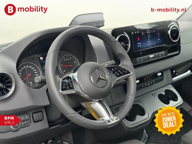 Mercedes-Benz SPRINTER 519 CDI Tijhof AluLiner Luchtvering NIEUW! MJ.2025 Autotransporter/ Oprijwagen | Lier | 3-Zitplaatsen | AppleCarPlay | DAB | Adaptive Cruise Control | Navigatie | Trekhaak