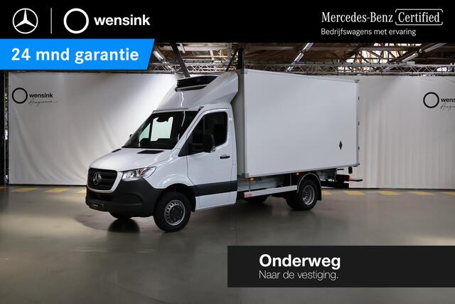 Mercedes-Benz SPRINTER 517 CDI Chassis L2 RWD PRO 5,0t | Koelwagen | Bakwagen | Carrier | Koelauto |