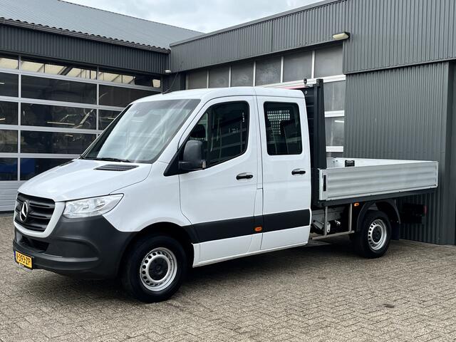 Mercedes-Benz SPRINTER 314 2.2 CDI DC Openlaadbak Airco Cruise controle Trekhaak 3500kg 6-Persoons Camera Navigatie Apple carplay open laadbak Pick-up Euro 6 P-up bakwagen