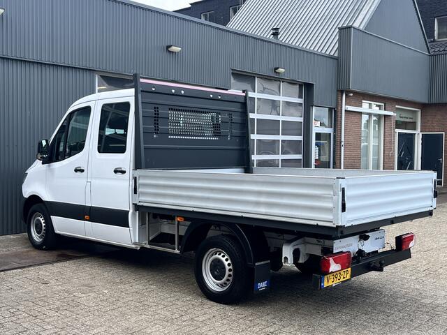 Mercedes-Benz SPRINTER 314 2.2 CDI DC Openlaadbak Airco Cruise controle Trekhaak 3500kg 6-Persoons Camera Navigatie Apple carplay open laadbak Pick-up Euro 6 P-up bakwagen