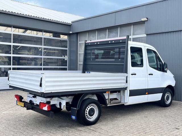 Mercedes-Benz SPRINTER 314 2.2 CDI DC Openlaadbak Airco Cruise controle Trekhaak 3500kg 6-Persoons Camera Navigatie Apple carplay open laadbak Pick-up Euro 6 P-up bakwagen