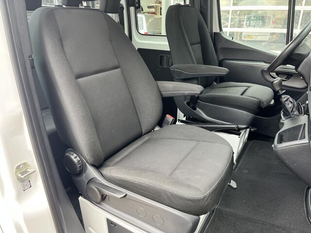 Mercedes-Benz SPRINTER 314 2.2 CDI DC Openlaadbak Airco Cruise controle Trekhaak 3500kg 6-Persoons Camera Navigatie Apple carplay open laadbak Pick-up Euro 6 P-up bakwagen