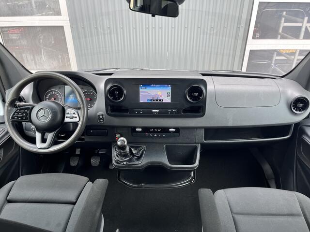 Mercedes-Benz SPRINTER 314 2.2 CDI DC Openlaadbak Airco Cruise controle Trekhaak 3500kg 6-Persoons Camera Navigatie Apple carplay open laadbak Pick-up Euro 6 P-up bakwagen